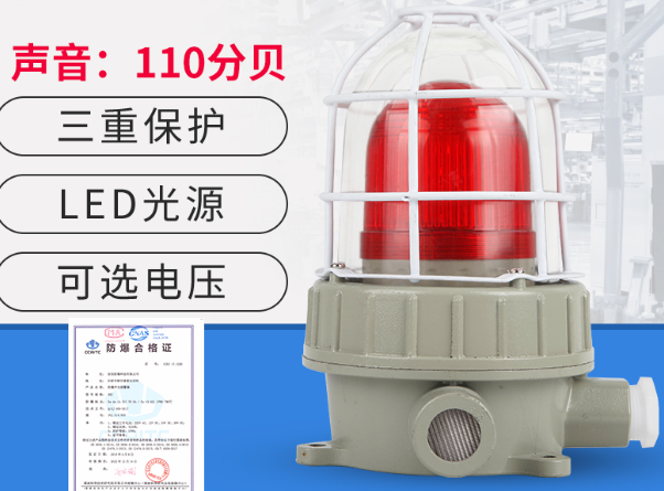 防爆聲光報警器2